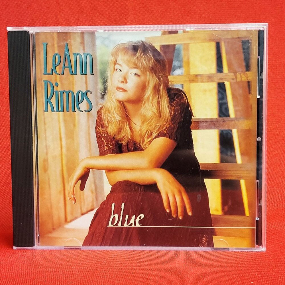 LeAnn Rimes Blue CD 1996 - Picture 1 of 8